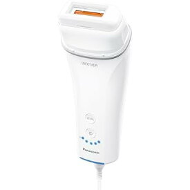 【中古】(非常に良い)パナソニック 脱毛器 光エステ スムースエピ ボディ&フェイス用 VIO対応 スピード メンズ レディース 光脱毛器 ES-WH7A-W ホワイト