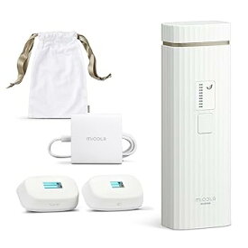 【中古】(非常に良い)【MiCOLA】アイリスオーヤマ 脱毛器カテゴリ 光美容器 メンズ レディース 顔・VIO対応 髭 強力冷却 照射9段階モード 最大出力18J 照射回数30万回