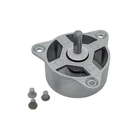 【中古】Uqezagpa パンメーカーミキシングベース交換部品メタルパンバレル底パンコンテナライナーベースメタルテクスチャパン用