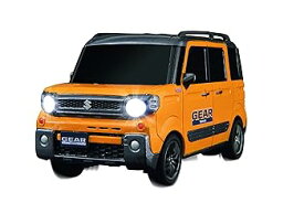 【中古】ジョーゼン ライトドライブ 1/24スケールラジコン スズキ スペーシアギア JRVC128-YL イエロー