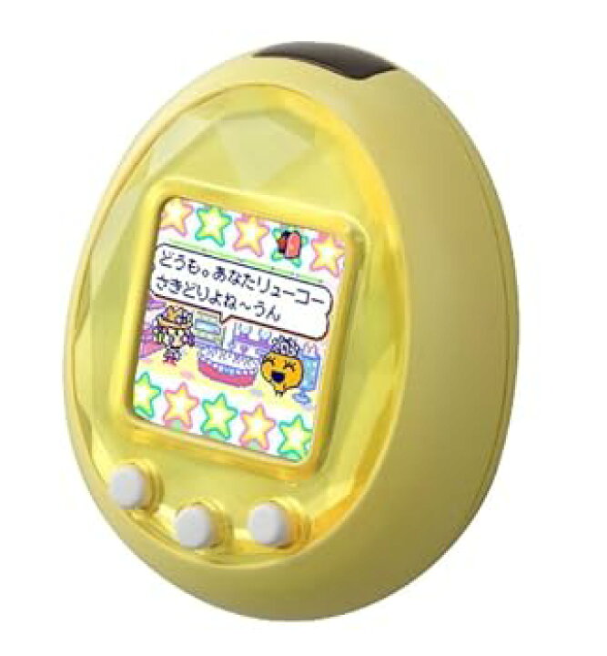 楽天市場】【中古】Tamagotchi iD イエロー(たまごっち アイディー 