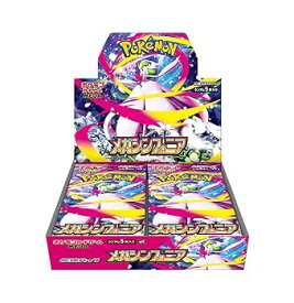 【中古】(非常に良い)ポケモンカードゲーム MEGA 拡張パック メガシンフォニア BOX