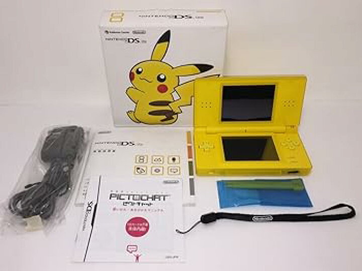 楽天市場】【中古】ニンテンドーDSライト ピカチュウエディション 