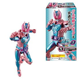【中古】バンダイスピリッツ 装動 仮面ライダーリバイス by 1 ＆ 装動 仮面ライダーセイバー ＆ 装動 仮面ライダーゼロワン 14個入りBOX (食玩)