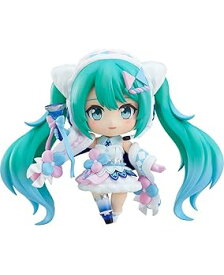 【中古】(非常に良い)ねんどろいど 初音ミク マジカルミライ 2020 Winter Festival Ver.