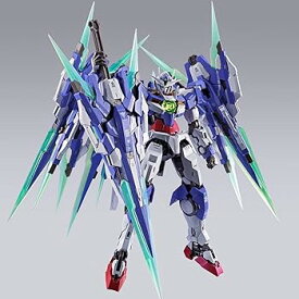 【中古】(非常に良い)機動戦士ガンダム00V戦記 METAL BUILD ダブルオークアンタ フルセイバー用オプションセット 約230mm ABS製 塗装済みフィギュア ※「METAL BUILD