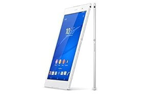 【中古】ソニー Xperia Z3 Tablet Compact SGP612 ホワイト WHITE WiFi 白 32G 8インチタブレット