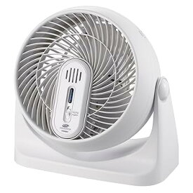 【中古】TWINBIRD(ツインバード) マイナスイオン サーキュレーター 6畳 風量3段階 お手入れ簡単 小型 角度調整 コンパクト 節電 換気 ホワイト KJ-4782W