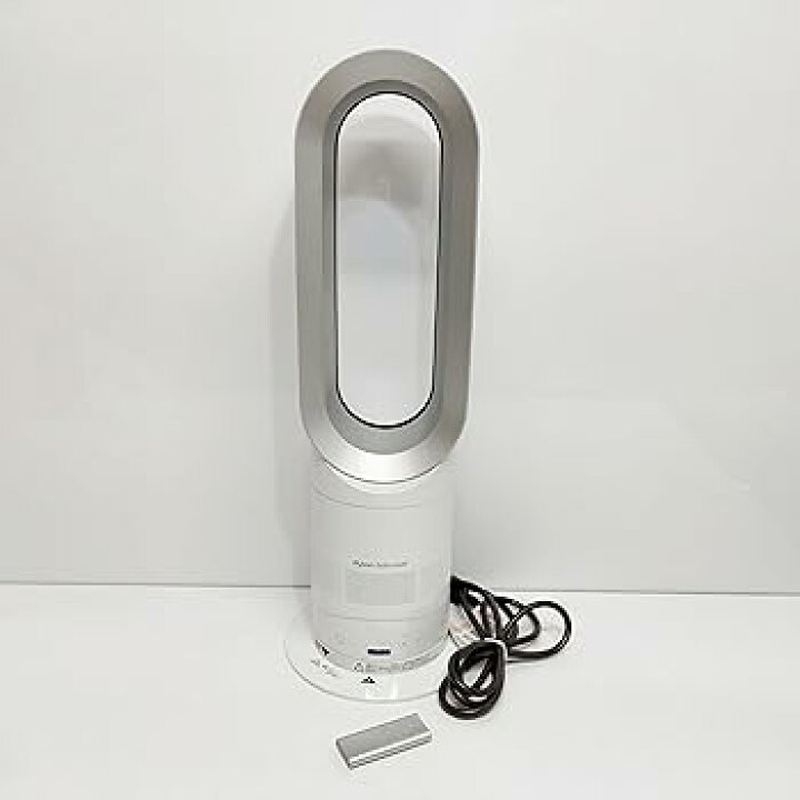 楽天市場】【中古】Dyson AM05 Hot + Cool Fan Heater, White/Silver 