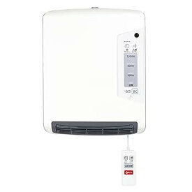 【中古】ZEPEAL 人感センサー付脱衣所ヒーター DWC-A1208-WH 白