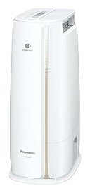 【中古】(非常に良い)パナソニック 衣類乾燥除湿機 ナノイー搭載 デシカント方式 ~14畳 ゴールド F-YZUX60-N