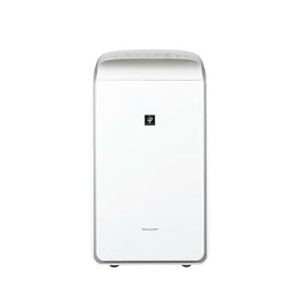 【中古】(非常に良い)シャープ 衣類乾燥 除湿機 CV-RH140-W ハイブリッド方式 14L/日 年中速乾タイプ プラズマクラスター25000 部屋干し 消臭 広角ワイドルーバー