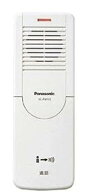 【中古】(非常に良い)パナソニック チャイミーは〜い1-1タイプ 電源直結配線親機（ハンズフリー）VL-F411…