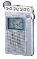 【中古】(非常に良い)SONY TV(1ch-3ch)/FM/AMラジオ ICF-R350