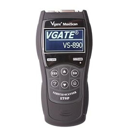 【中古】USM STORE [Origin] Vgate Maxiscan VS890 OBD2 愛車の管理に OBD2 故障診断機 故障診断機 取簡単 車の状態を細かく診断 VS890