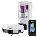 【中古】EUREKA（ユーリカ）ロボット掃除機 E10s 4000pa強力吸引 サイクロン式 紙バッグ交換不要 経済的 水拭き両用 …