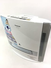 【中古】(非常に良い)パナソニック 加湿機能付きセラミックファンヒーター(ナノイー) シルバー DS-FKX1201-S