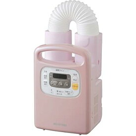 【中古】アイリスオーヤマ 布団乾燥機 カラリエ あたため予約タイマー付き 温風機能付 マット不要 布団1組・靴1組対応 パールホワイト FK-C3-WP