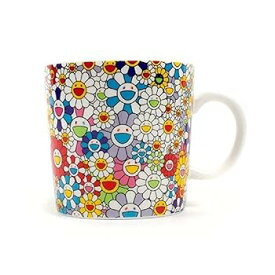 【中古】(非常に良い)村上隆 お花マグカップ マルチフラワー