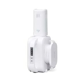 【中古】(非常に良い)アイリスオーヤマ 布団乾燥機 ふとん乾燥機 布団1組対応 ダニ対策 ベッドウォーマー シングルノズル ホワイト FK-L1-WP