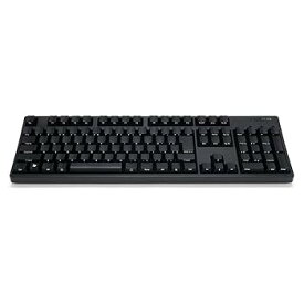 【中古】FILCO Majestouch BLACK 108赤軸 108キー日本語配列・前面印刷 USB&PS2両対応 Nキーロールオーバー対応 独CherryMX赤軸スイッチ メカニカルキー