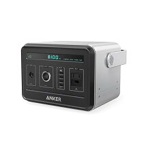 楽天市場】anker powerhouse (434wh/120,600mah ポータブル電源 