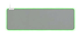【中古】(非常に良い)Razer Goliathus Extended Chroma Mercury White ゲーミングマウスパッド 幅90cm RGB RZ02-02500314-R3M1