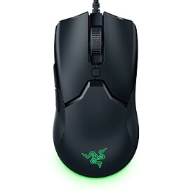 【中古】Razer Viper Mini ゲーミングマウス 小型 軽量61g 8500DPI 6ボタン 光学スイッチ 柔らかい布巻ケーブル Chroma対応 RZ01-03250100-R3M1