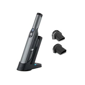 【中古】(非常に良い) Shark シャーク 掃除機 ハンディクリーナー コードレス EVOPOWER W35 WV280J ＋ アクセサリーパック（ブラシセット）グレイ