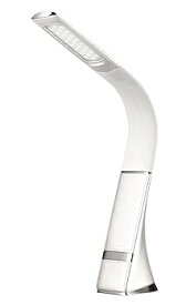 【中古】(非常に良い)ZEPEAL ゼピール LEDスタンドライト ホワイト DLS-H1008-WH