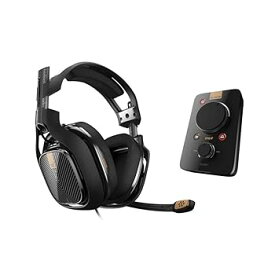【中古】Astro Gaming A40 TR + MIXAMP Pro TR アストロゲーミング 有線サラウンドサウンド ゲーミング・ヘッドセット PC/PS4/PS3対応 [並行輸入品]