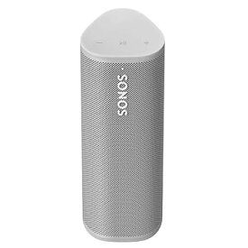 【中古】Sonos ソノス Roam SL ローム エスエル ポータブルスピーカー white ホワイト WiFi/Bluetooth/Apple AirPlay2 /軽量 屋外使用可 衝撃吸収 防水
