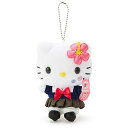 【中古】(非常に良い)サンリオ マスコットホルダー ハローキティ キティちゃん hello kitty ときめき平成コギャルデザ…