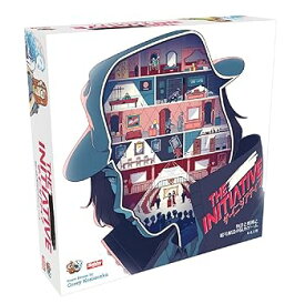 【中古】ホビージャパン ザ・イニシアティブ 日本語版 (1-4人用 30-60分 15才以上向け) ボードゲーム