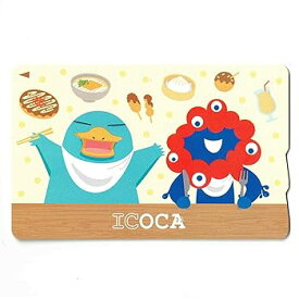 【中古】(非常に良い)大阪・関西 万博 記念ICOCA（イコカ） イコちゃん ミャクミャク 限定 デザイン 全国交通系ICカード