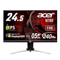 楽天市場】acer ゲーミングディスプレイ nitro xv253qxbmiiprzx 24.5型 