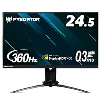 楽天市場】predator xb3 ブラック xb253qgxbmiiprzx [24.5型 /フルhd 