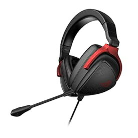 【中古】(非常に良い)ASUS ゲーミングヘッドセット ROG Delta S Core (7.1chバーチャルサラウンドサウンド / 50mm ASUS Essenceドライバー / 3.5mm有線接続 / 軽量270