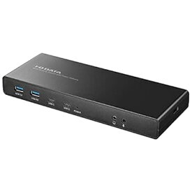 【中古】アイ・オー・データ USB Power Delivery対応 ドッキングステーション 日本メーカー US3C-DS1/PD