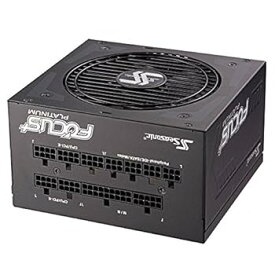 【中古】(非常に良い)オウルテック 80PLUS PLATINUM取得 コンパクトサイズ ATX 電源 ユニット フルモジュラー Skylake対応 Seasonic FOCUS+ シリーズ 750W