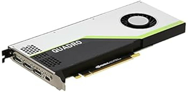 【中古】(非常に良い)NVIDIA (エヌビディア) Quadro RTX 4000 - 世界初のレイトレーシング GPU