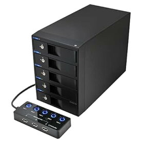 【中古】センチュリー 裸族のカプセルホテル5Bay V2 CRCH535U3ISC2_FP