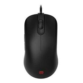 【中古】(非常に良い)ベンキュージャパン BenQ ZOWIE FK1+-C ゲーミングマウス（左右対称デザイン/3360センサー/右利き用/パラコード/軽量/USBポート接続プラグ＆プレ