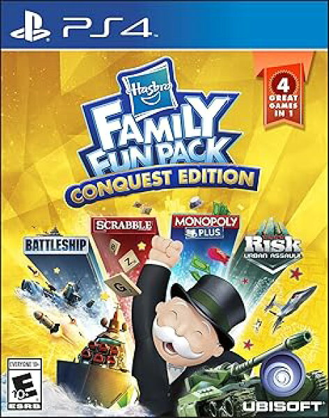 【中古】Hasbro Famil Fun Pack: Conquest Edition