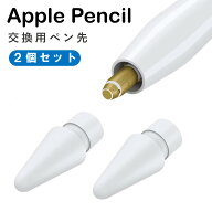 Apple Pencil ペン先 チップ 白 2個セット 互換 替え芯 第1世代 第2世代 交換用 iPad iPad Pro アップル…