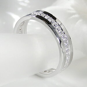 pt900【0.5ct】ダイヤモンド フルエタニティリング【送料無料】【品質保証書付】/ プラチナ ダイアモンド リング 指輪 レディース ギフト プレゼント ダイヤリング ダイヤモンドリング ダイア