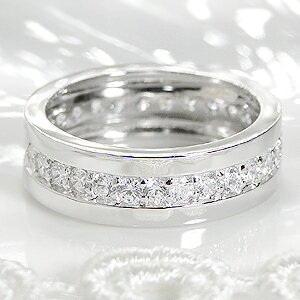 pt900【1.0ct】ダイヤモンド フルエタニティリング【送料無料】【刻印無料】【品質保証書付】/ プラチナ ダイアモンド リング 指輪 レディース ギフト プレゼント ダイヤリング ダイヤモンド