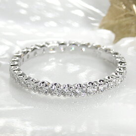pt900【0.5ct】ダイヤモンド フルエタニティリング【送料無料】【品質保証書付】/ ダイヤモンド リング プラチナ 重ねづけ ホワイトデー 指輪 レディース ギフト プレゼント ダイヤリング ダイヤモンドリング ダイアリング ダイアモンドリング
