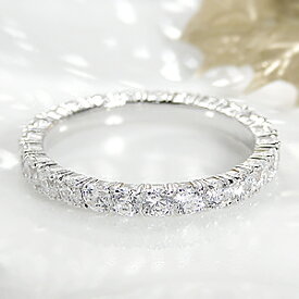 pt900【1.0ct】ダイヤモンド フルエタニティリング【送料無料】【刻印無料】【品質保証書付】/ プラチナ フルエタ ダイヤモンド リング 指輪 ホワイトデー レディース ギフト プレゼント ダイヤリング ダイヤモンドリング ダイアリング ダイアモンドリング