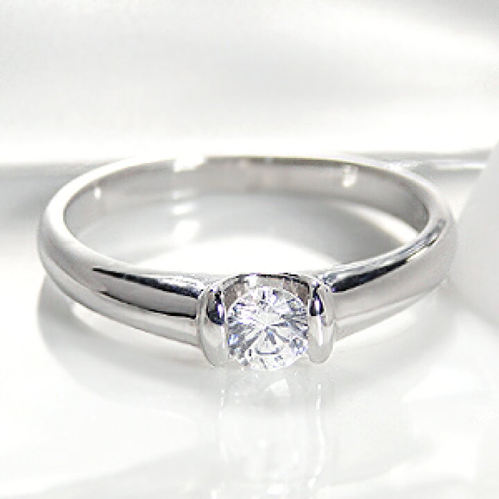 楽天市場】pt900【0.3ct】一粒 ダイヤモンド リング【送料無料】【刻印 
